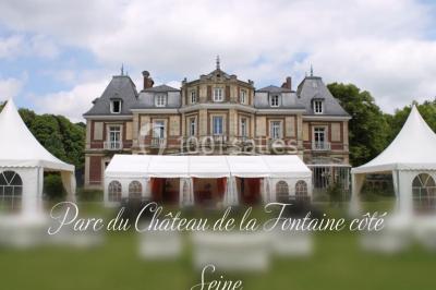 Location salle Hénouville (Seine-Maritime) - Château De La Fontaine #10