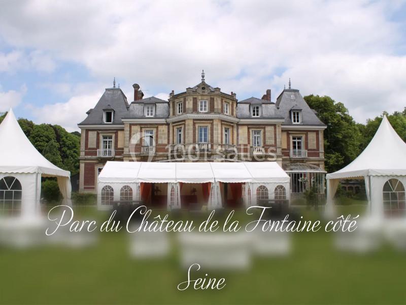 Location salle Hénouville (Seine-Maritime) - Château De La Fontaine #3