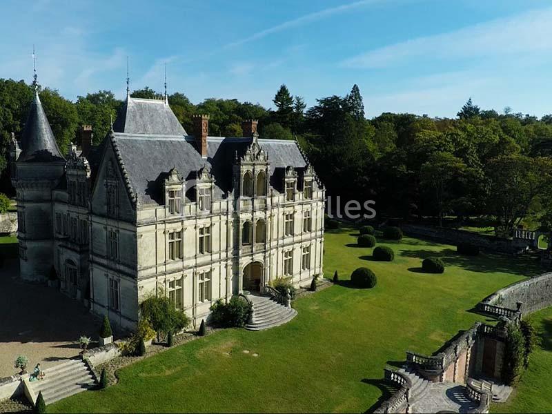 Location salle Montlouis-sur-Loire (Indre-et-Loire) - Chateau De La Bourdaisière #1