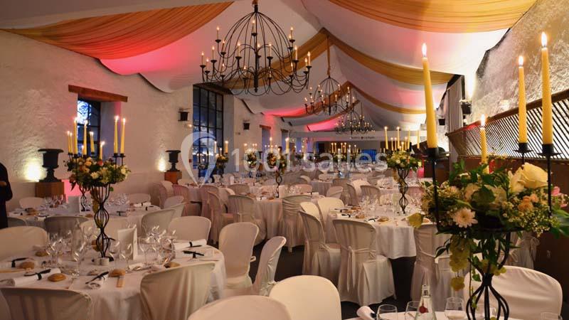 Location salle Saint-Pourçain-sur-Besbre (Allier) - Château de Beauvoir #9