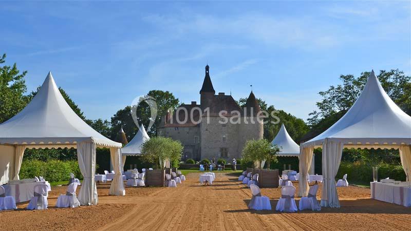 Location salle Saint-Pourçain-sur-Besbre (Allier) - Château de Beauvoir #7