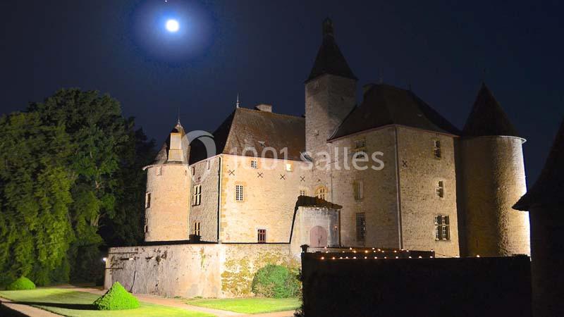 Location salle Saint-Pourçain-sur-Besbre (Allier) - Château de Beauvoir #17