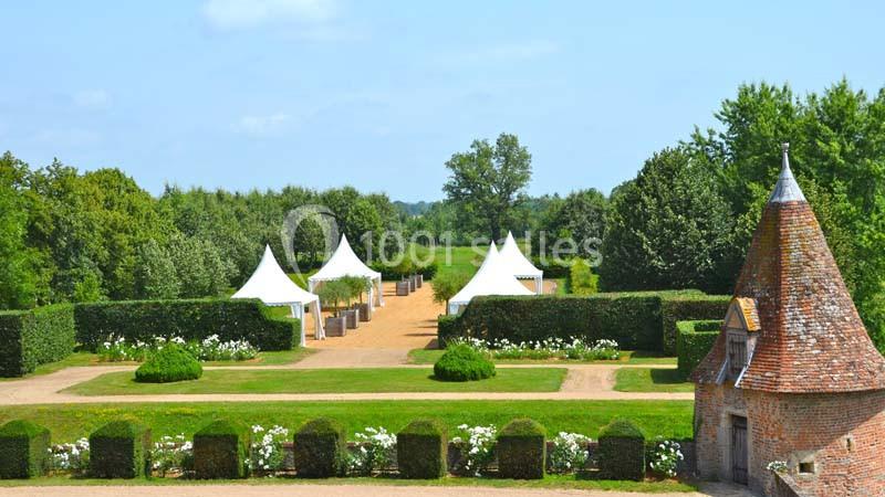 Location salle Saint-Pourçain-sur-Besbre (Allier) - Château de Beauvoir #4