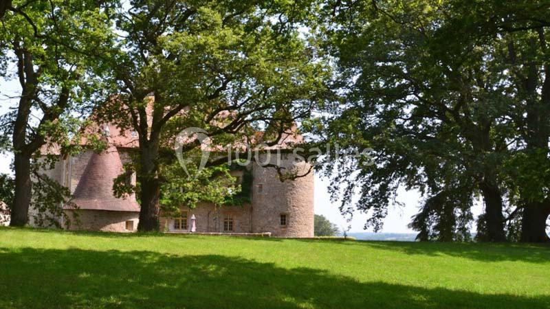 Location salle Saint-Pourçain-sur-Besbre (Allier) - Château de Beauvoir #12