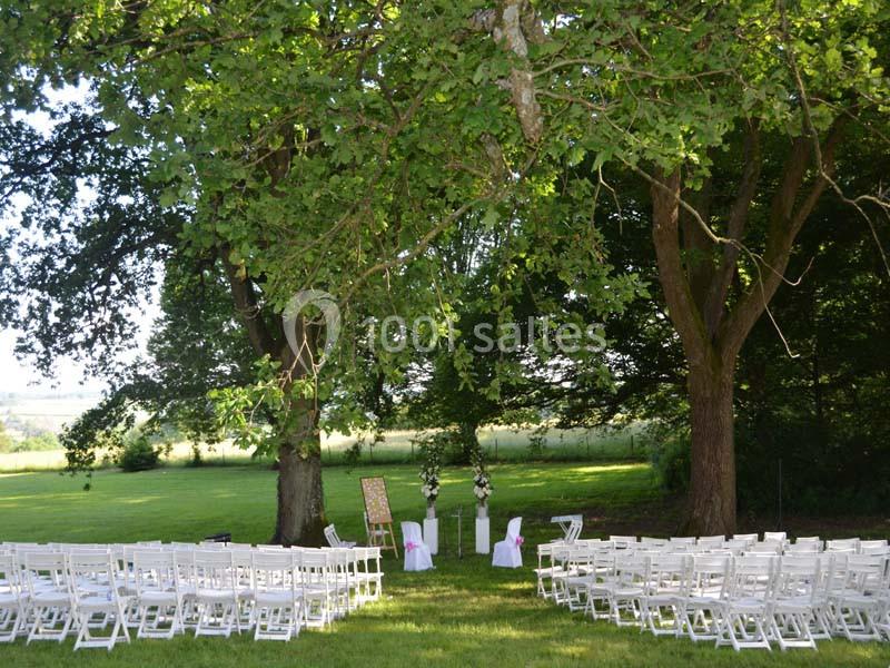 Location salle Saint-Pourçain-sur-Besbre (Allier) - Château de Beauvoir #3