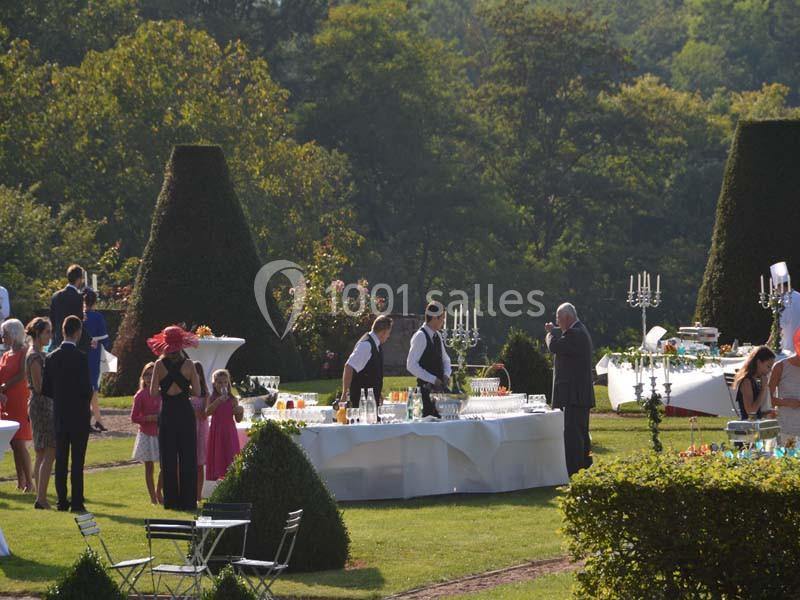 Location salle Saint-Pourçain-sur-Besbre (Allier) - Château de Beauvoir #6