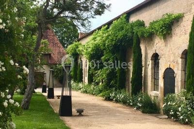 Location salle Saint-Pourçain-sur-Besbre (Allier) - Château de Beauvoir #21