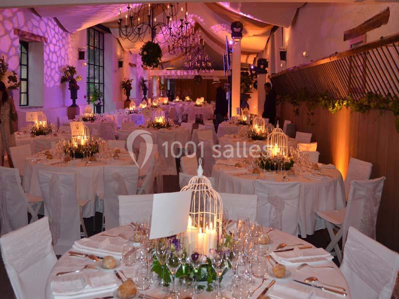 Location salle Saint-Pourçain-sur-Besbre (Allier) - Château de Beauvoir #10