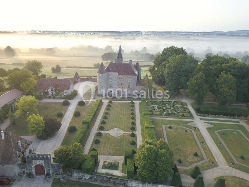 Location salle Saint-Pourçain-sur-Besbre (Allier) - Château de Beauvoir #21