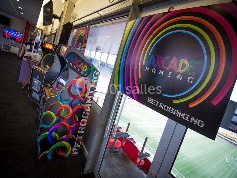 Location salle Tomblaine (Meurthe-et-Moselle) - Stade Marcel Picot #11