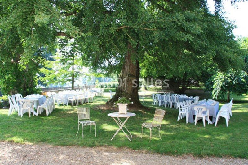 Location salle Poisson (Saône-et-Loire) - Château De Martigny #6