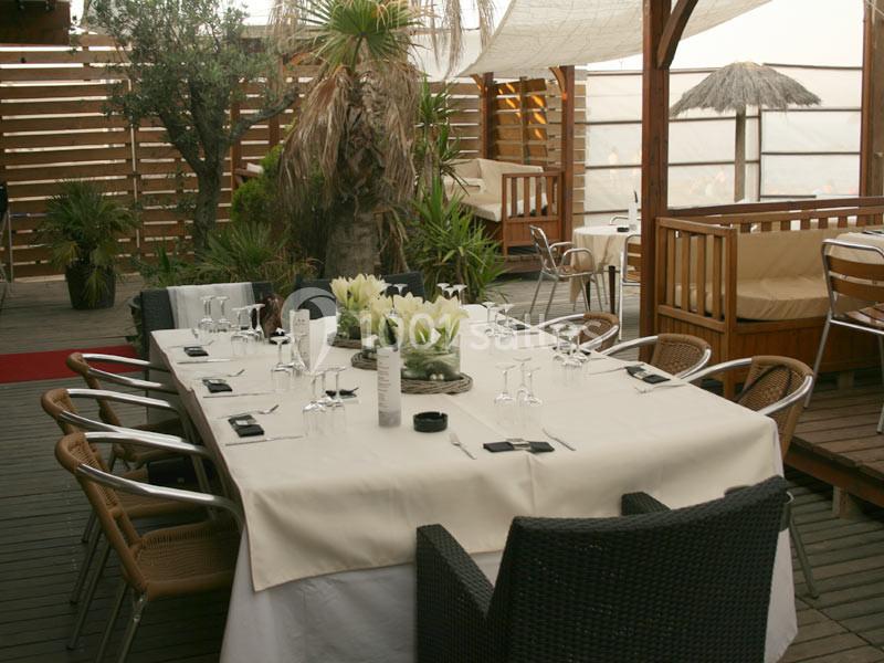 Location salle Canet-en-Roussillon (Pyrénées-Orientales) - Naudo Beach Club #9