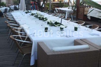 Location salle Canet-en-Roussillon (Pyrénées-Orientales) - Naudo Beach Club #13