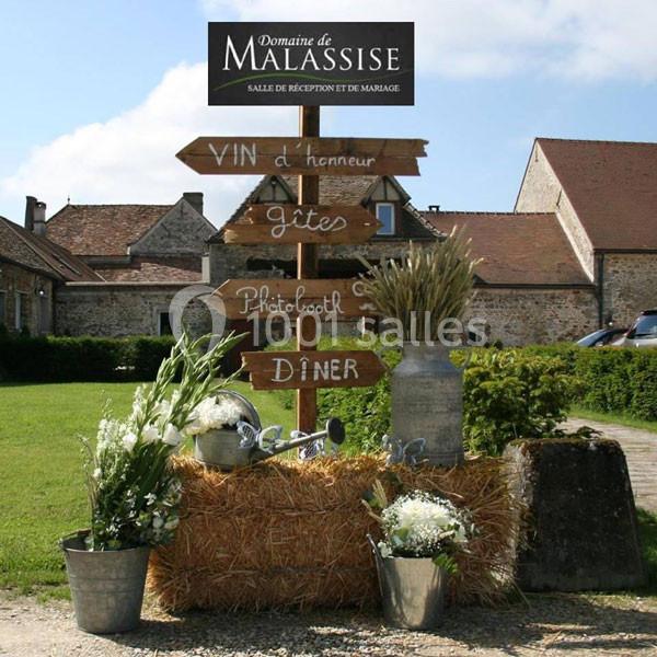 Location salle Mormant (Seine-et-Marne) - Domaine de Malassise #5
