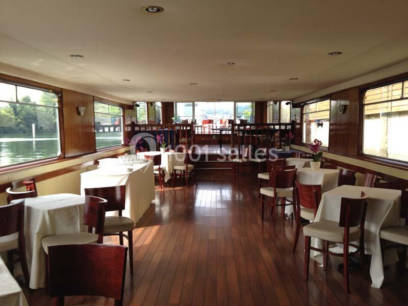 Location salle Paris 15 (Paris) - Cap Seine / Quai 55 #9