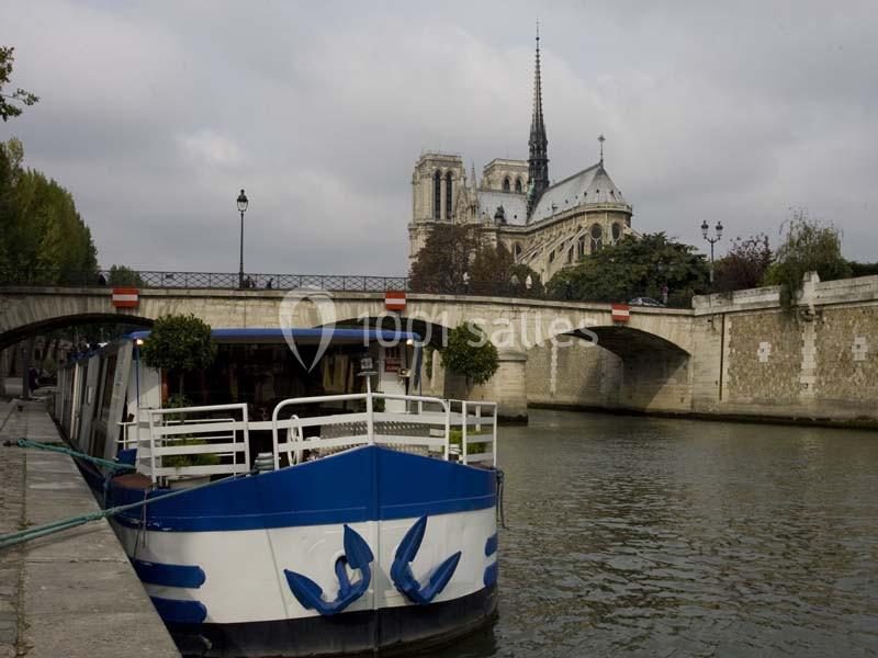 Location salle Paris 15 (Paris) - Cap Seine / Quai 55 #3