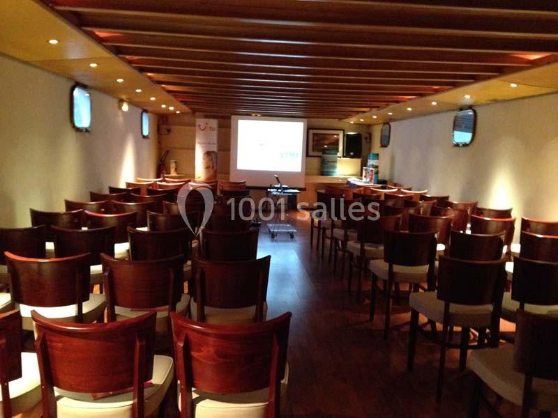 Location salle Paris 15 (Paris) - Cap Seine / Quai 55 #11
