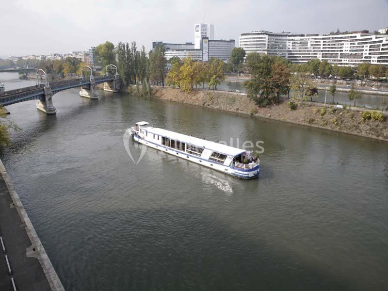 Location salle Paris 15 (Paris) - Cap Seine / Quai 55 #24