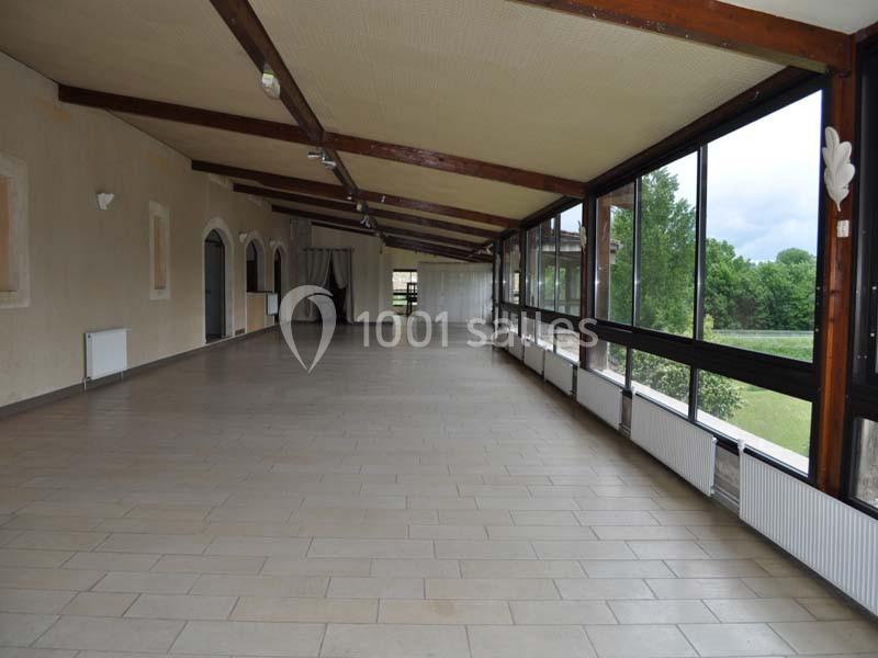 Location salle Bourrou (Dordogne) - Château De Beauséjour #1