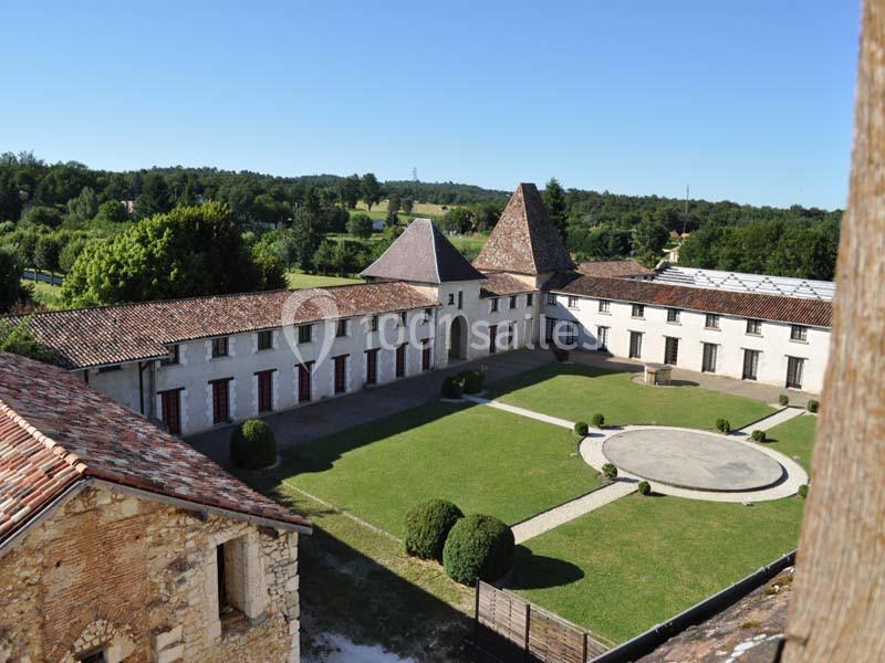 Location salle Bourrou (Dordogne) - Château De Beauséjour #1