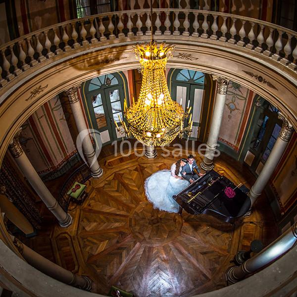 Location salle Syam (Jura) - Château De Syam - La Villa Palladienne #11