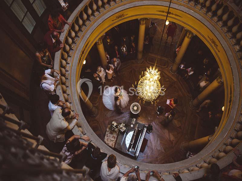 Location salle Syam (Jura) - Château De Syam - La Villa Palladienne #12