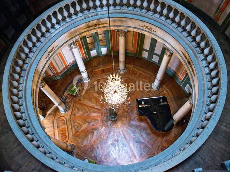 Location salle Syam (Jura) - Château De Syam - La Villa Palladienne #10