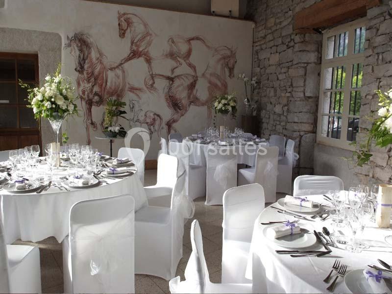 Location salle Syam (Jura) - Château De Syam - La Villa Palladienne #17