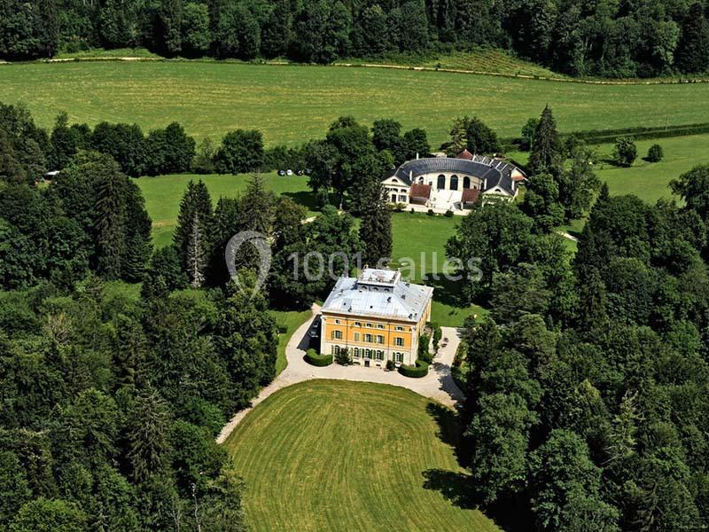 Location salle Syam (Jura) - Château De Syam - La Villa Palladienne #2