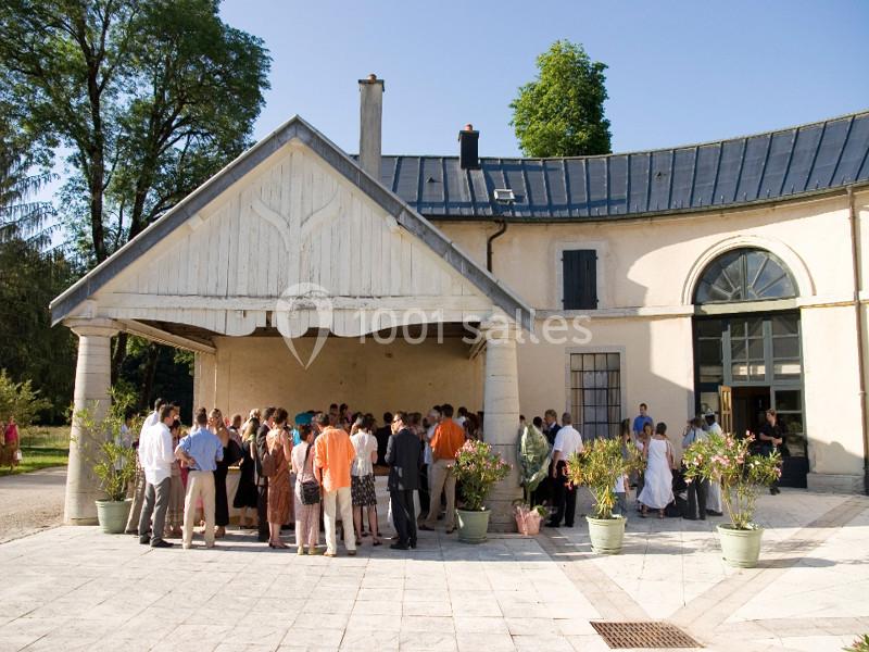 Location salle Syam (Jura) - Château De Syam - La Villa Palladienne #9