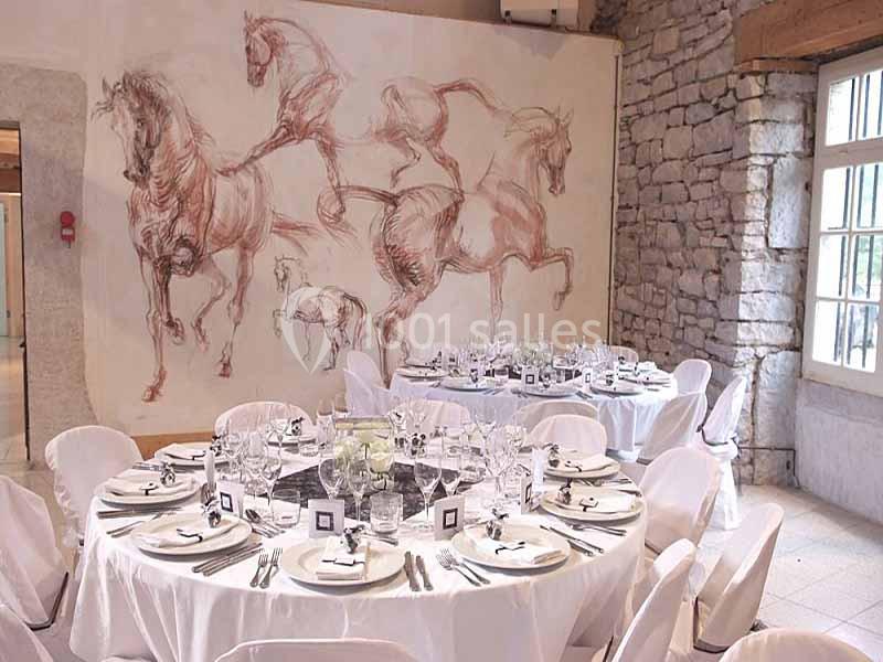 Location salle Syam (Jura) - Château De Syam - La Villa Palladienne #15