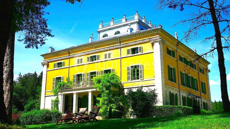 Location salle Syam (Jura) - Château De Syam - La Villa Palladienne #3