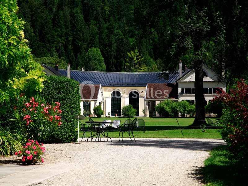 Location salle Syam (Jura) - Château De Syam - La Villa Palladienne #5