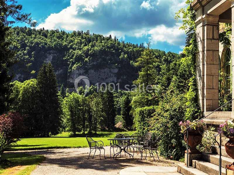 Location salle Syam (Jura) - Château De Syam - La Villa Palladienne #6