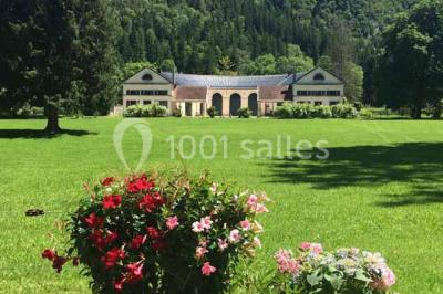 Location salle Syam (Jura) - Château De Syam - La Villa Palladienne #24