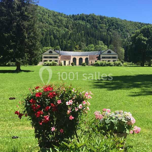 Location salle Syam (Jura) - Château De Syam - La Villa Palladienne #4