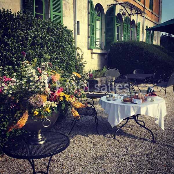 Location salle Syam (Jura) - Château De Syam - La Villa Palladienne #7