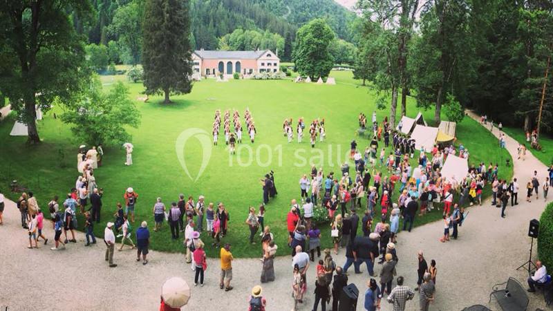 Location salle Syam (Jura) - Château De Syam - La Villa Palladienne #8