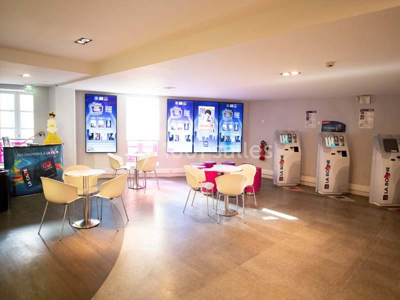 Location salle Bordeaux (Gironde) - Cgr - Bordeaux Le Français #17