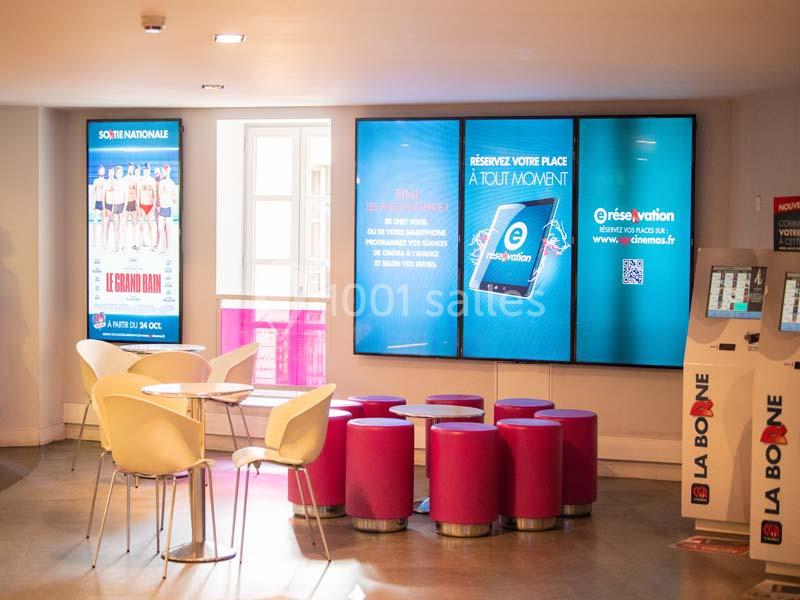 Location salle Bordeaux (Gironde) - Cgr - Bordeaux Le Français #20