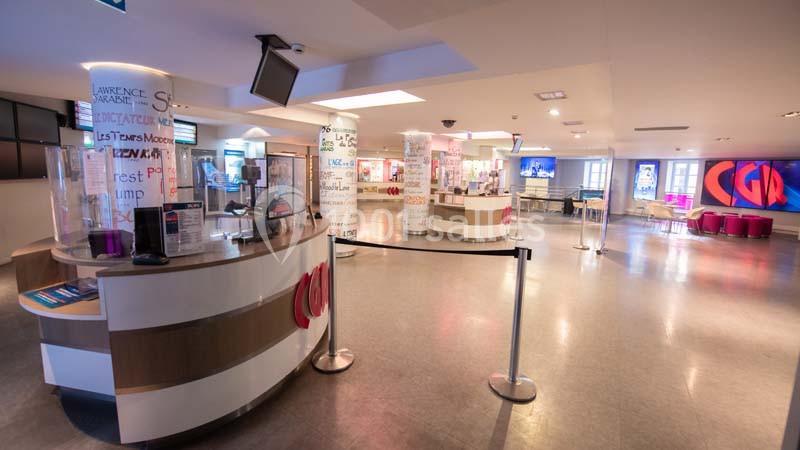 Location salle Bordeaux (Gironde) - Cgr - Bordeaux Le Français #16