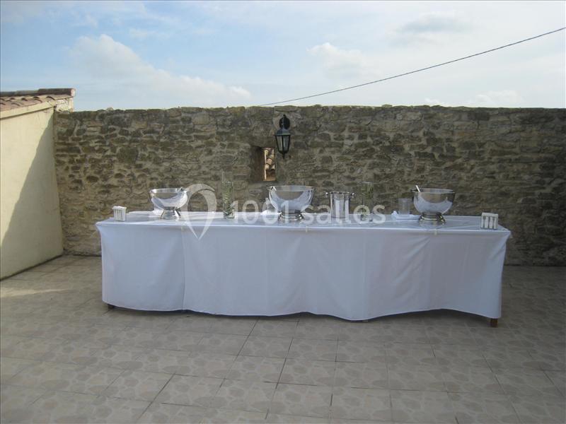 Location salle Nîmes (Gard) - Le Mas de Ponge #10