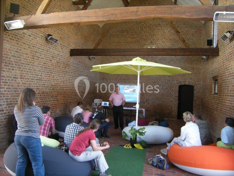 Location salle La Faloise (Somme) - Les Granges Du Bel Air #15