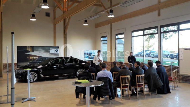 Location salle La Faloise (Somme) - Les Granges Du Bel Air #13