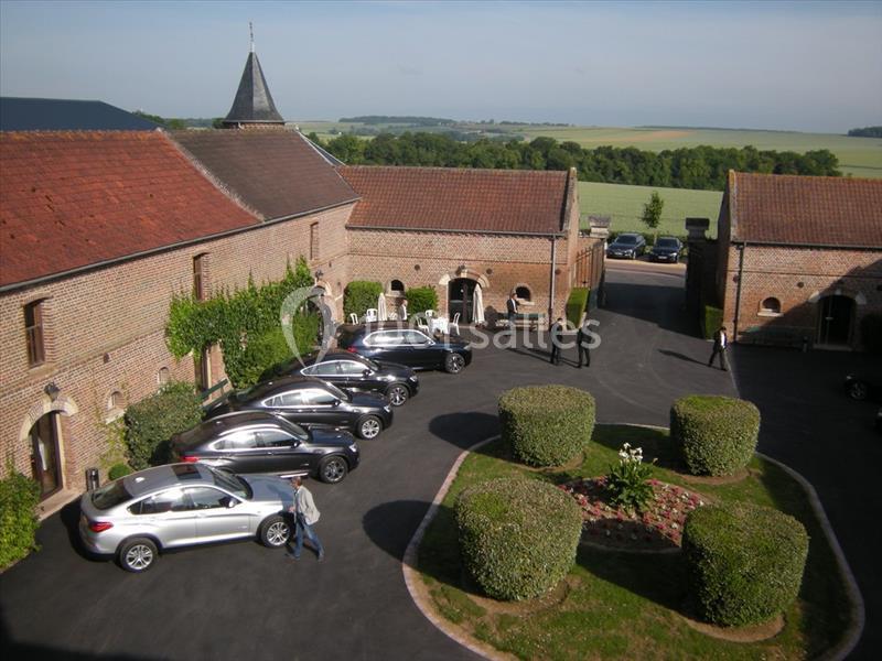 Location salle La Faloise (Somme) - Les Granges Du Bel Air #2