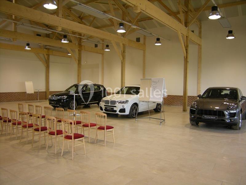 Location salle La Faloise (Somme) - Les Granges Du Bel Air #4