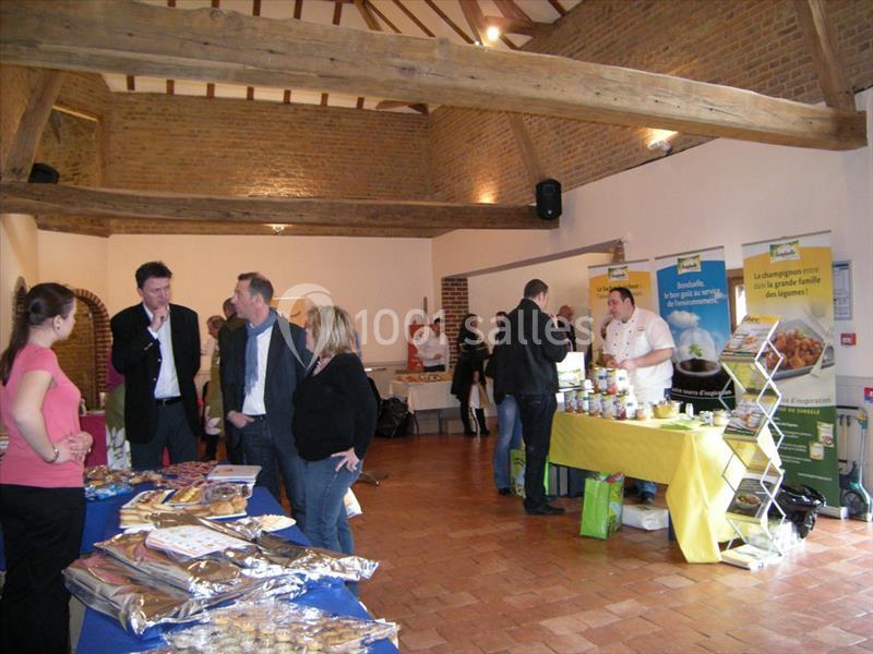 Location salle La Faloise (Somme) - Les Granges Du Bel Air #5