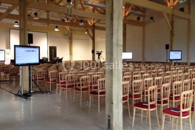 Location salle La Faloise (Somme) - Les Granges Du Bel Air #15