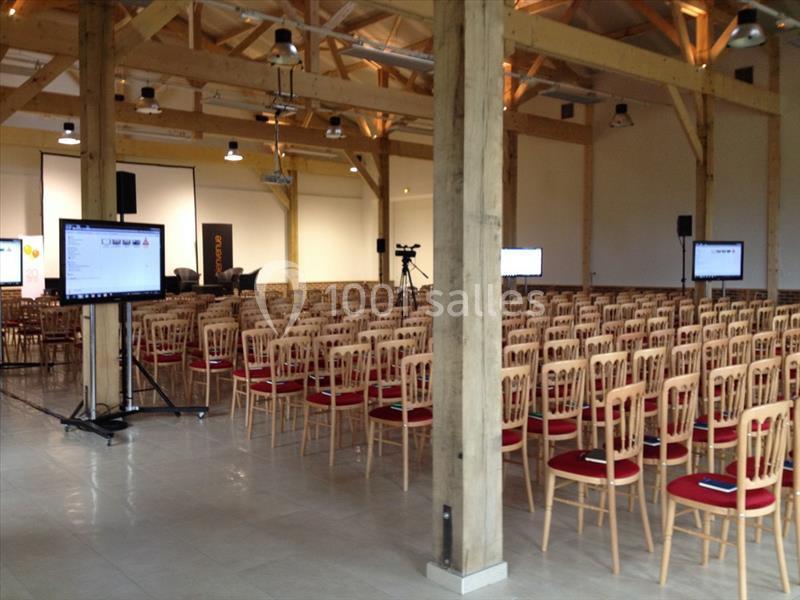 Location salle La Faloise (Somme) - Les Granges Du Bel Air #6