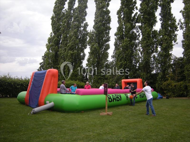 Location salle La Faloise (Somme) - Les Granges Du Bel Air #11